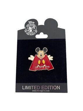 Disney Store Initial Letter Series Mickey Mouse Limited Edition of 250 Pin
